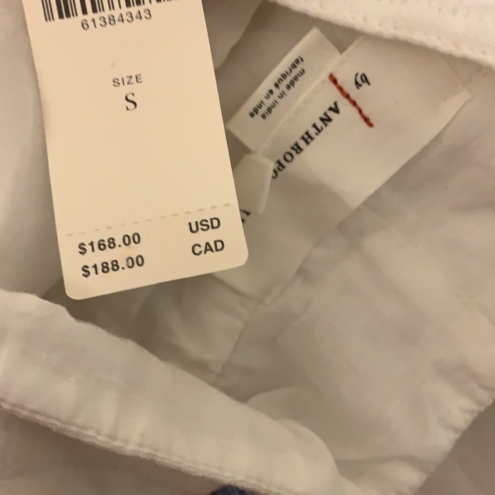 Anthropologie quilted jacket NWT new sz small - Picture 9 of 9